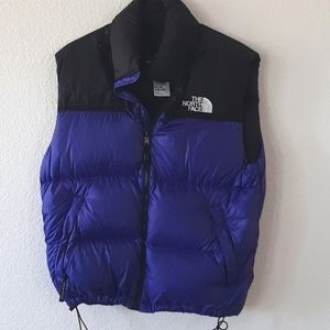 North Face puffer vest